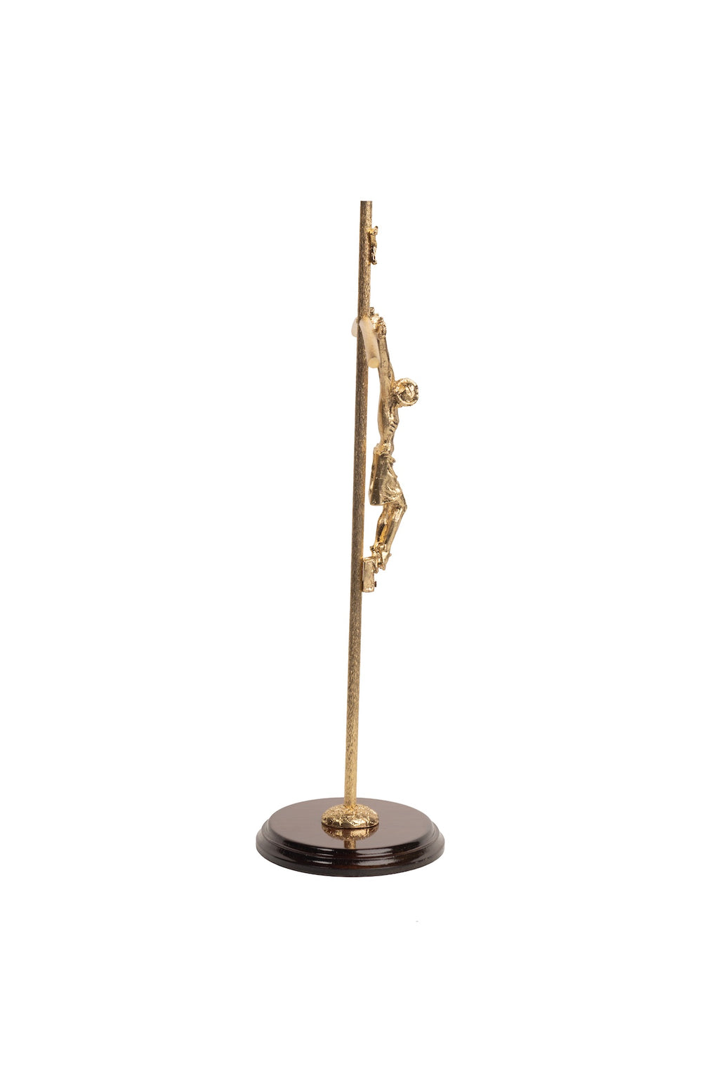 CRISTO #16 PAPAL DORADO C/BASE