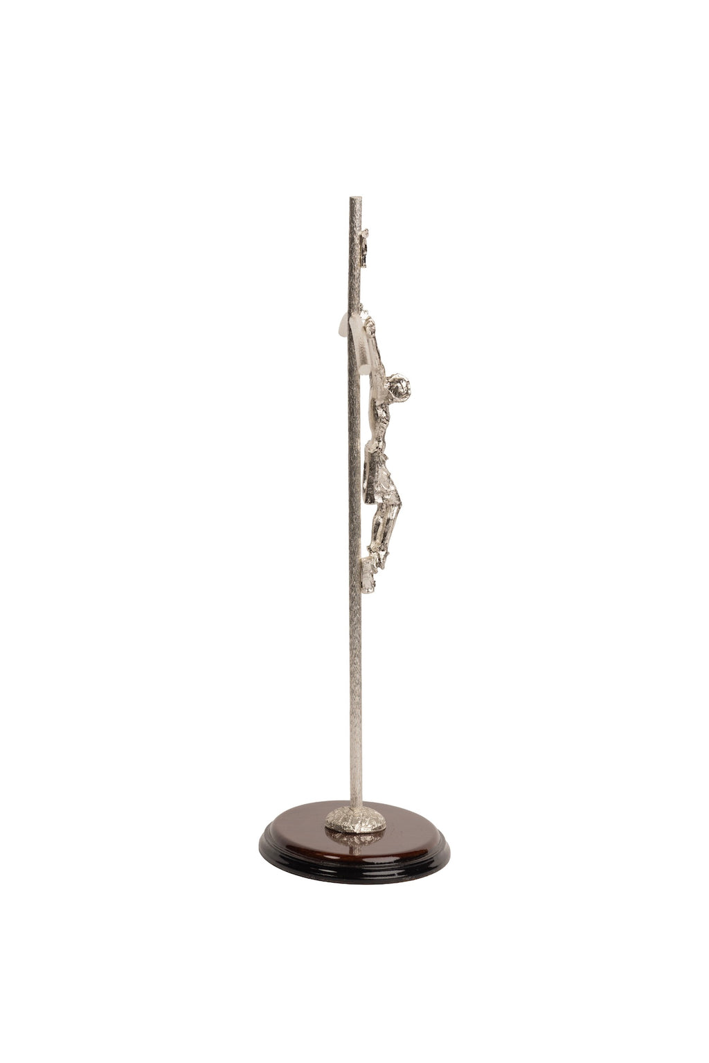 CRISTO #16 PAPAL PLATA C/BASE