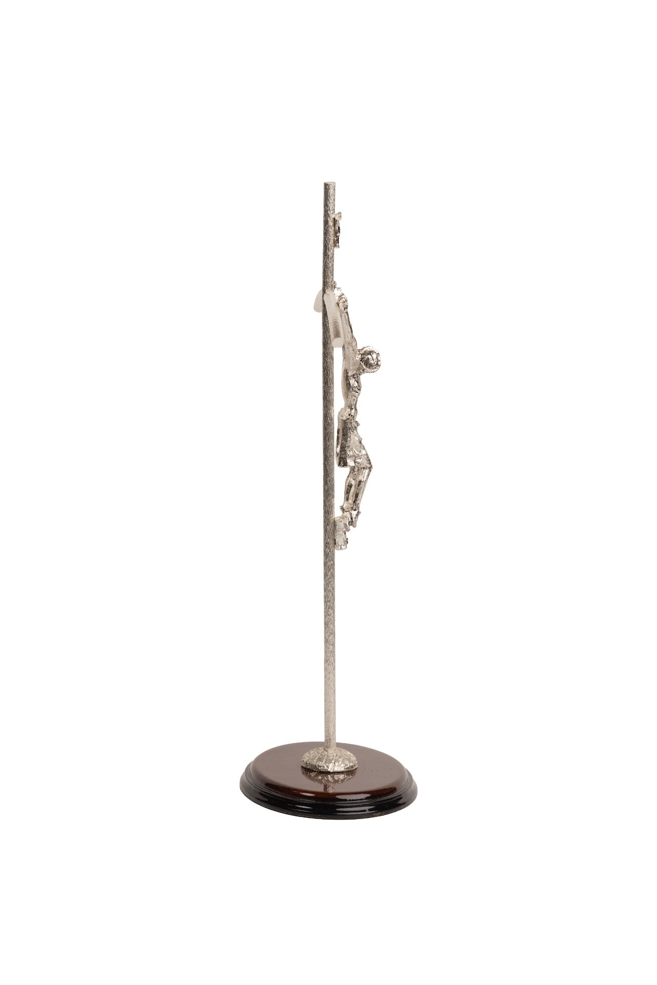 CRISTO #16 PAPAL PLATA C/BASE
