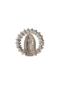 VIRGEN GUADALUPE EN ARO PLATA
