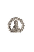 VIRGEN GPE. 1/2 CUERPO EN ARO PLATA