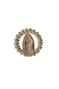 VIRGEN GUADALUPE RN ARO DORADA CON PIEDRA
