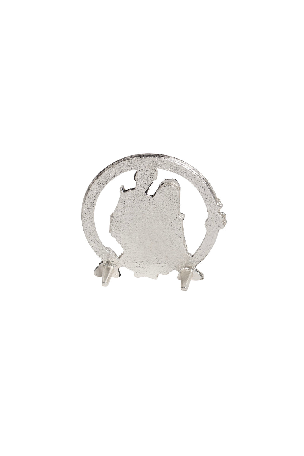 MEDALLÓN SAGRADA FAMILIA PLATA