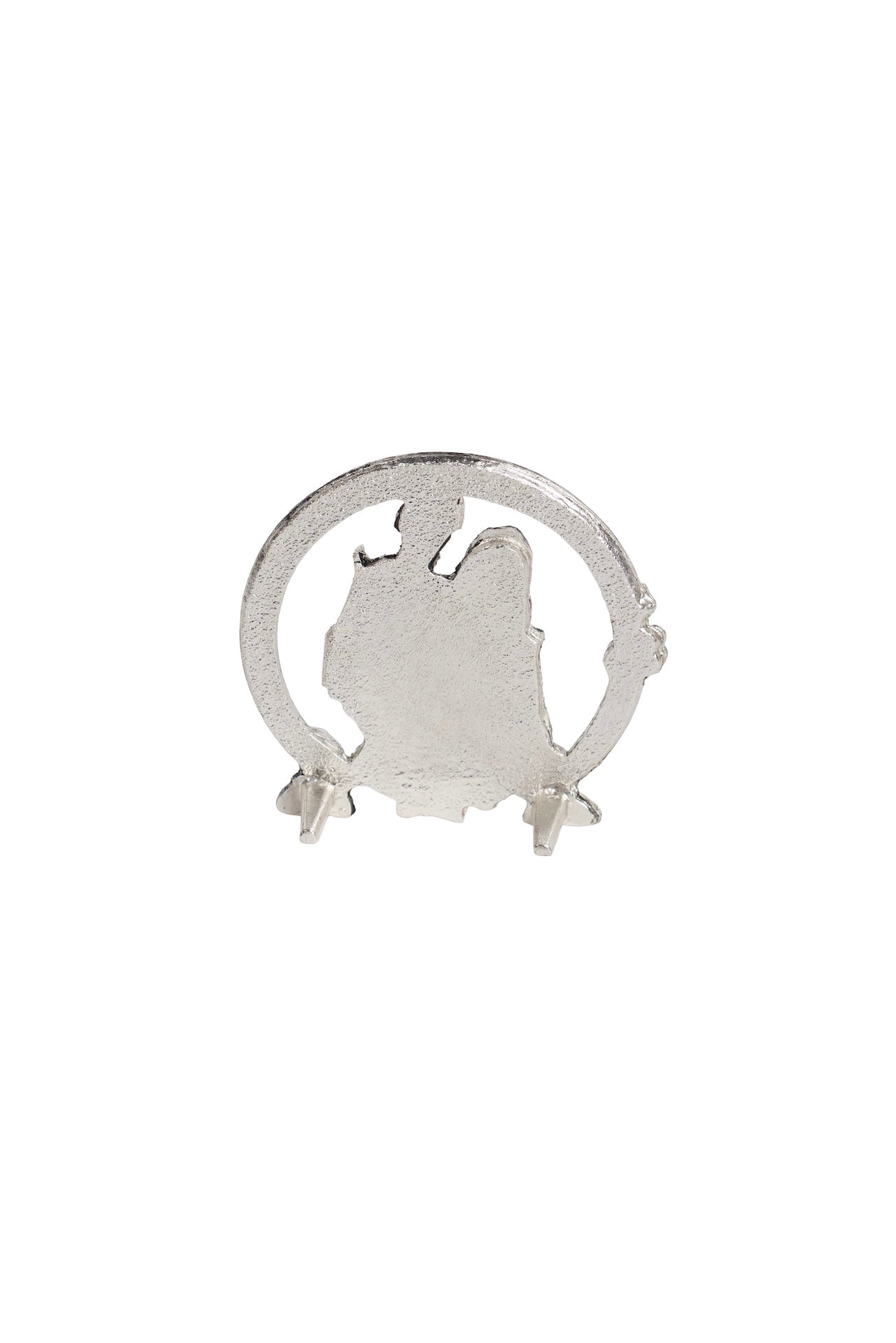 MEDALLÓN SAGRADA FAMILIA PLATA