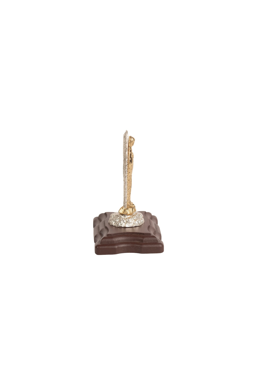 VIRGEN GPE. MED. COMBINADA CON BASE MADERA