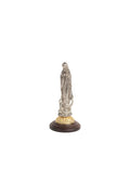 VIRGEN GPE. BULTO CON MADERA