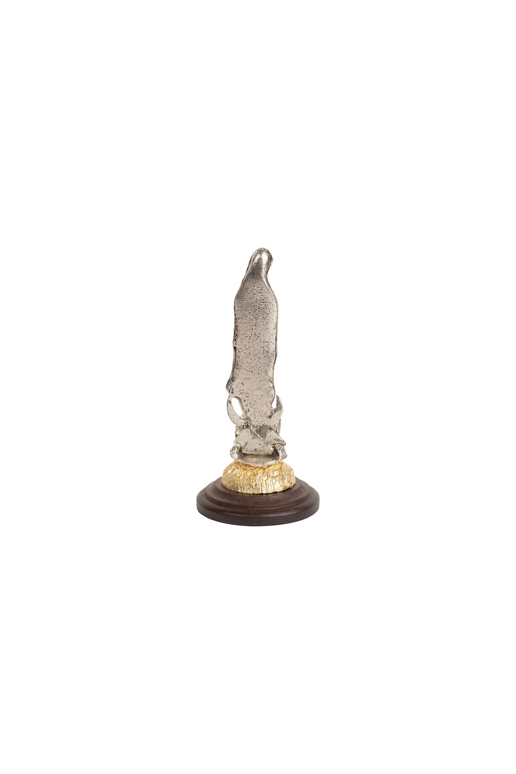 VIRGEN GPE. BULTO CON MADERA