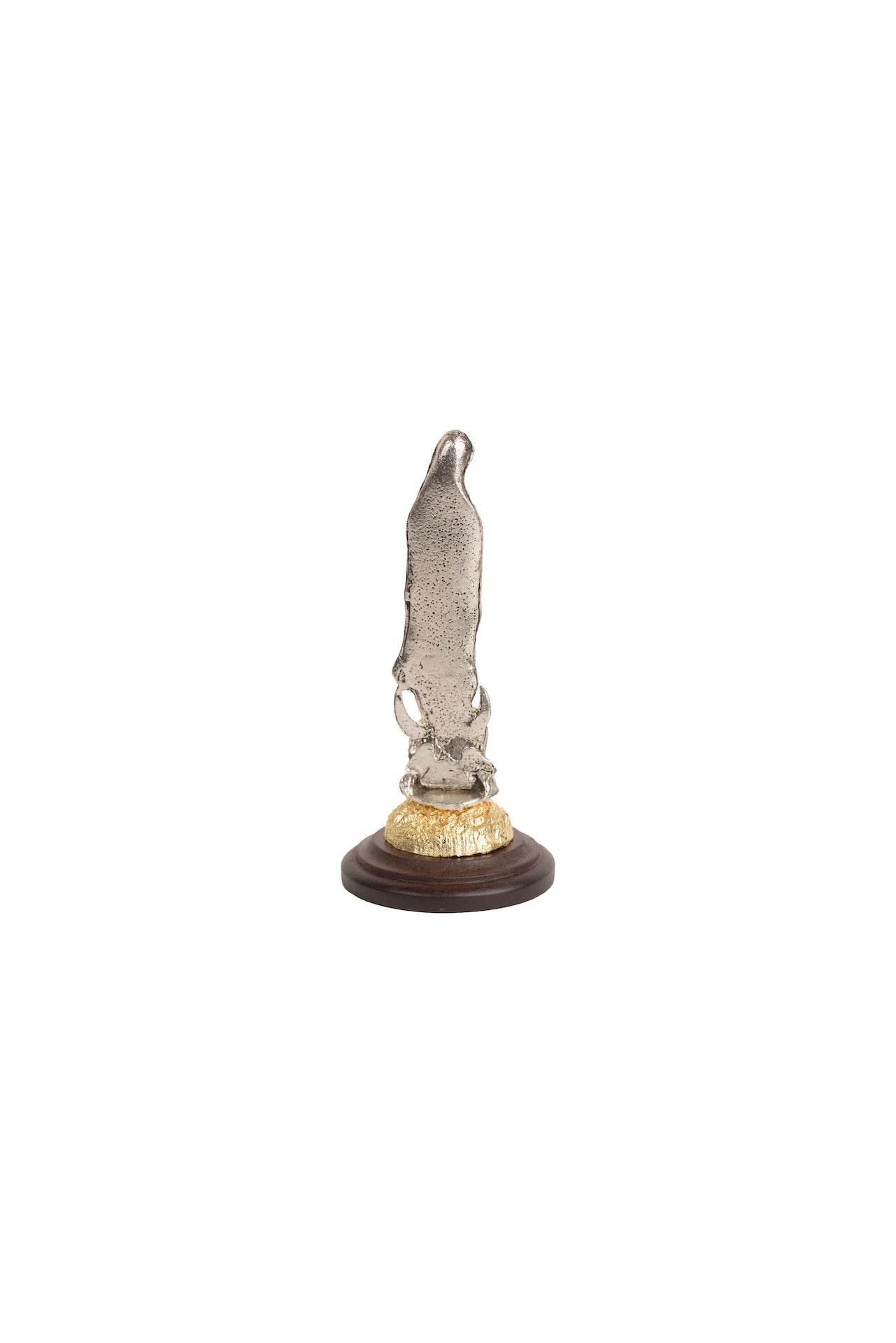 VIRGEN GPE. BULTO CON MADERA