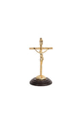 CRISTO INFANTIL CON BASE MADERA