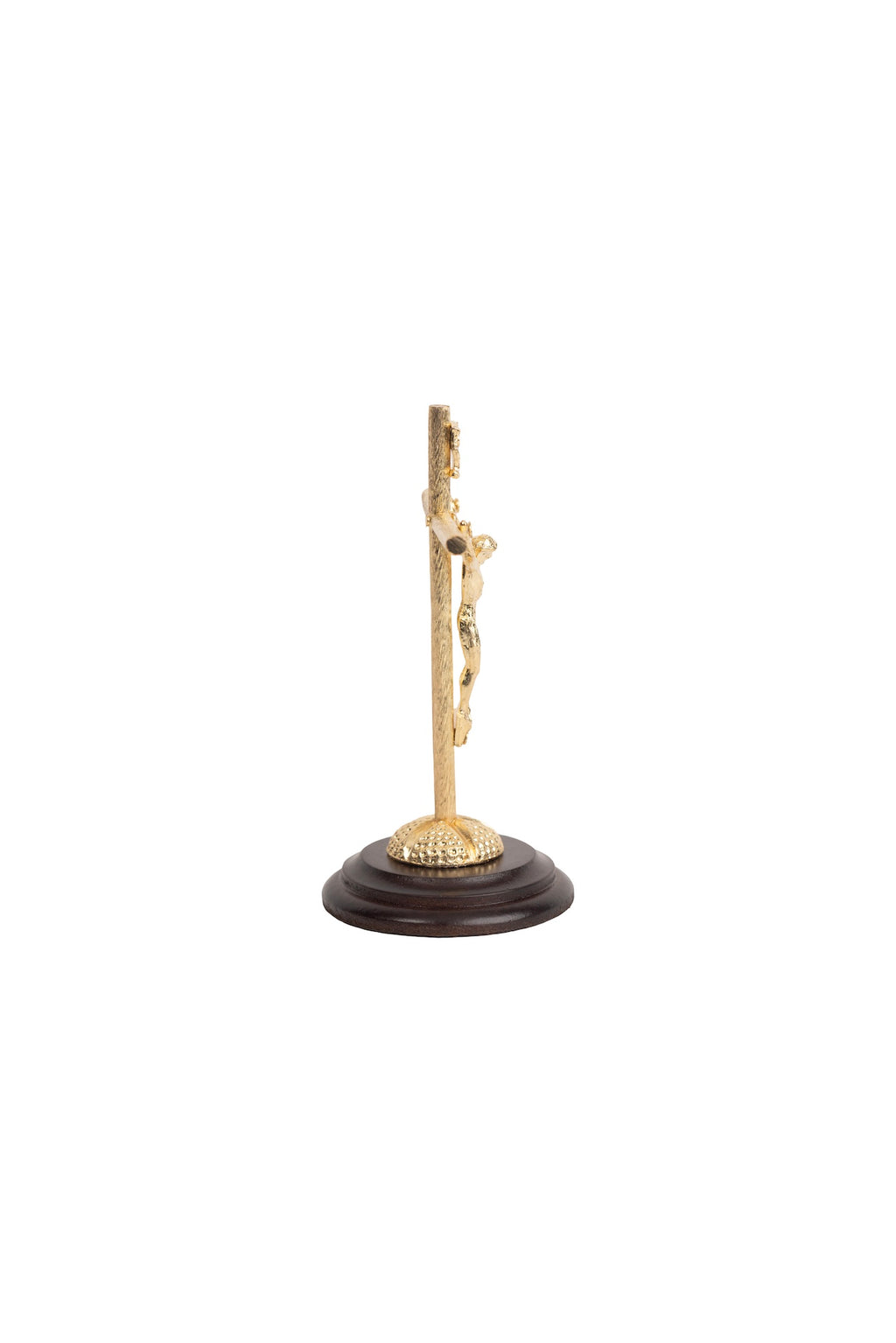 CRISTO INFANTIL CON BASE MADERA