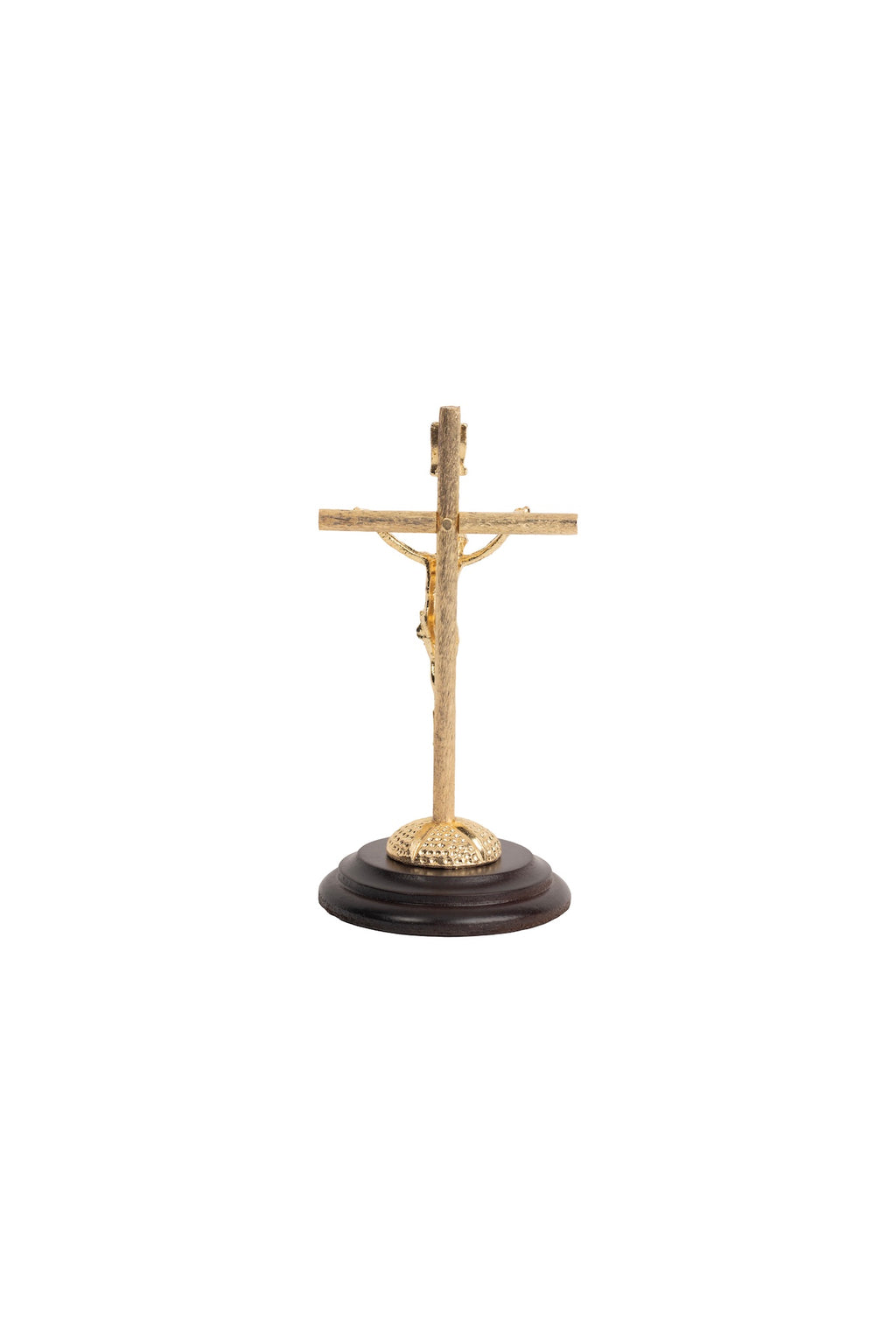 CRISTO INFANTIL CON BASE MADERA