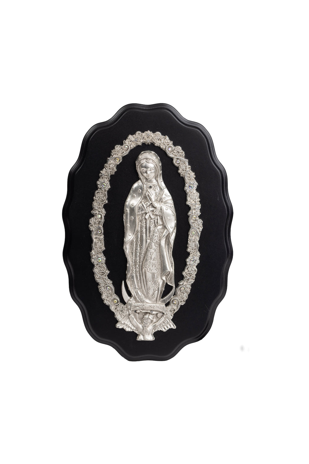 RETABLO VIRGEN DE GUADALUPE NUEVA PLATA