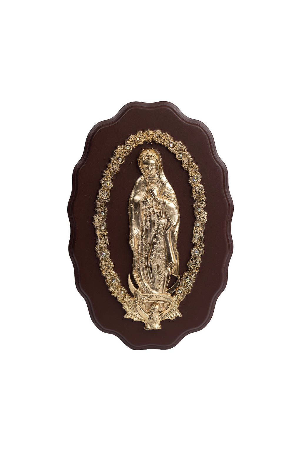 RETABLO VIRGEN DE GUADALUPE NUEVA DORADA