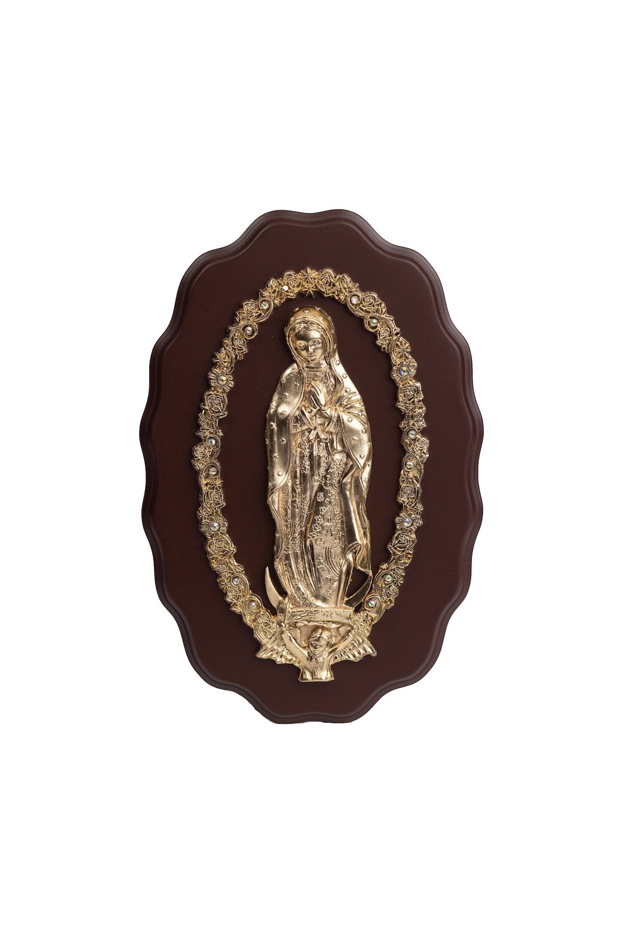 RETABLO VIRGEN DE GUADALUPE NUEVA DORADA