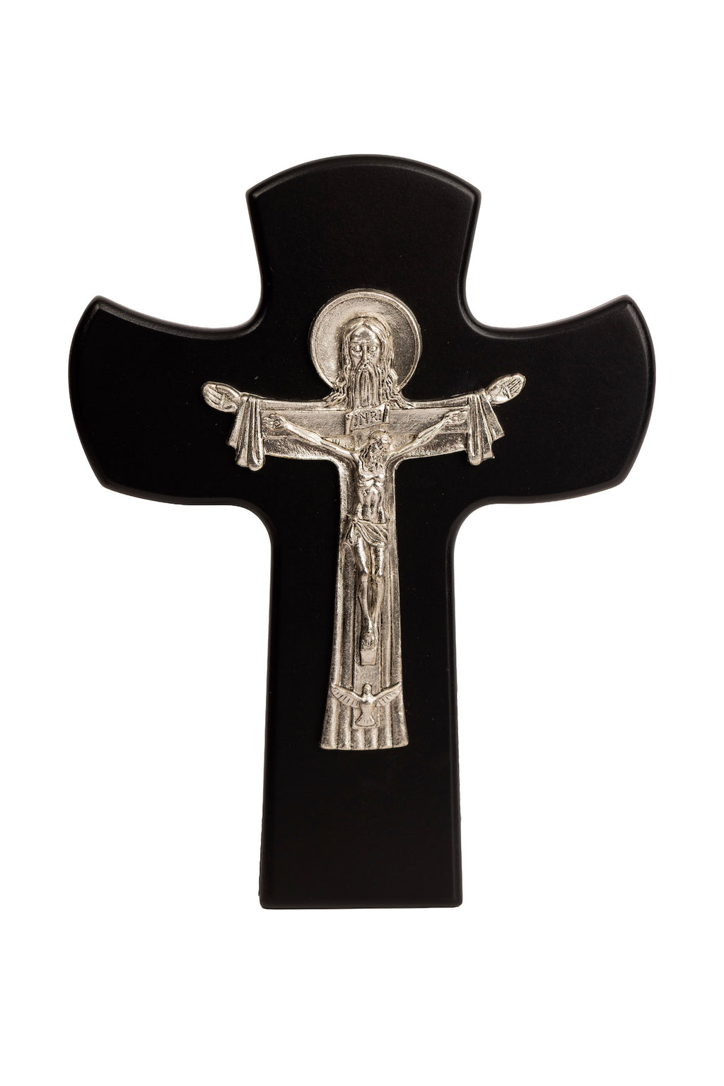 CRUZ SANTISIMA TRINIDAD CON MADERA