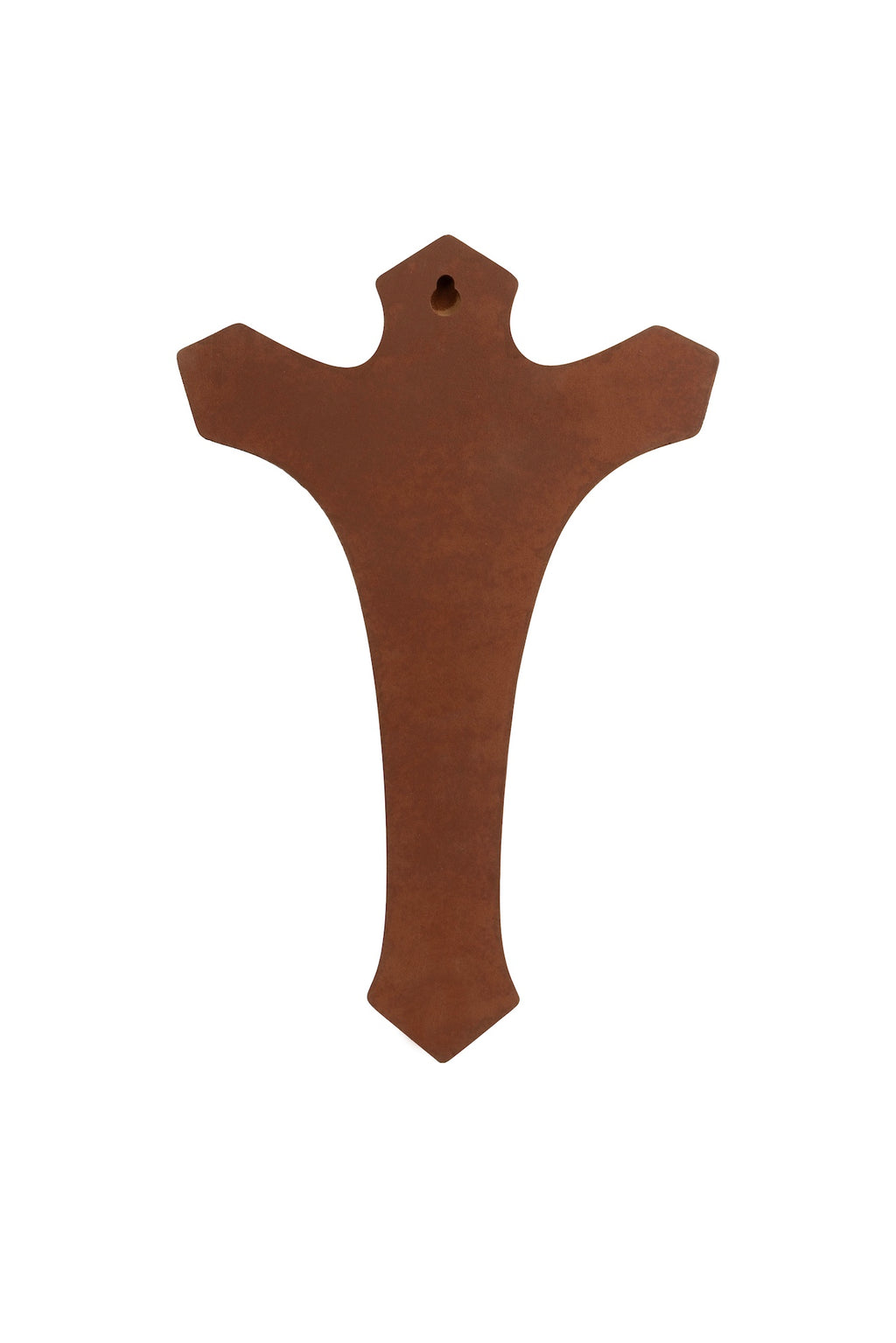 CRISTO #25 MADERA PATINADO  MOD. C