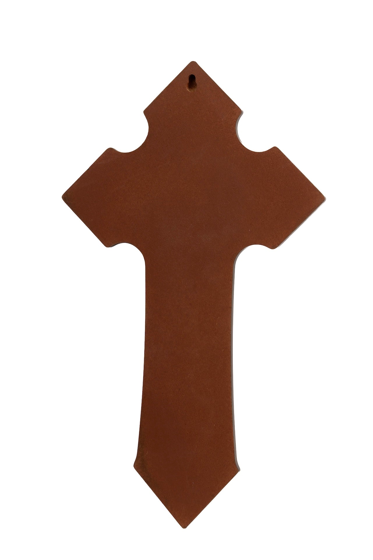 CRISTO #25 MADERA PATINADO MOD. B
