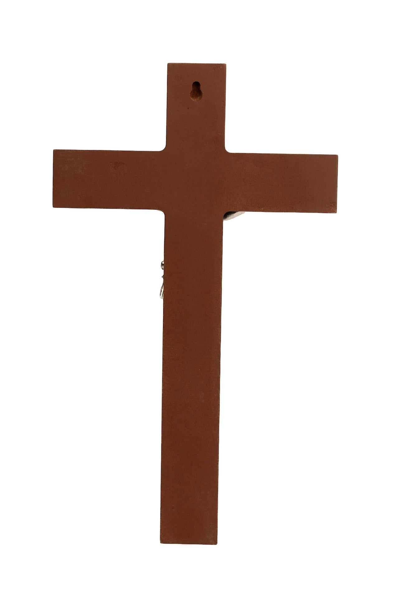 CRISTO #25 MADERA PATINADO MOD. A