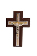 CRUZ #25 MADERA C/METAL PARA COLGAR