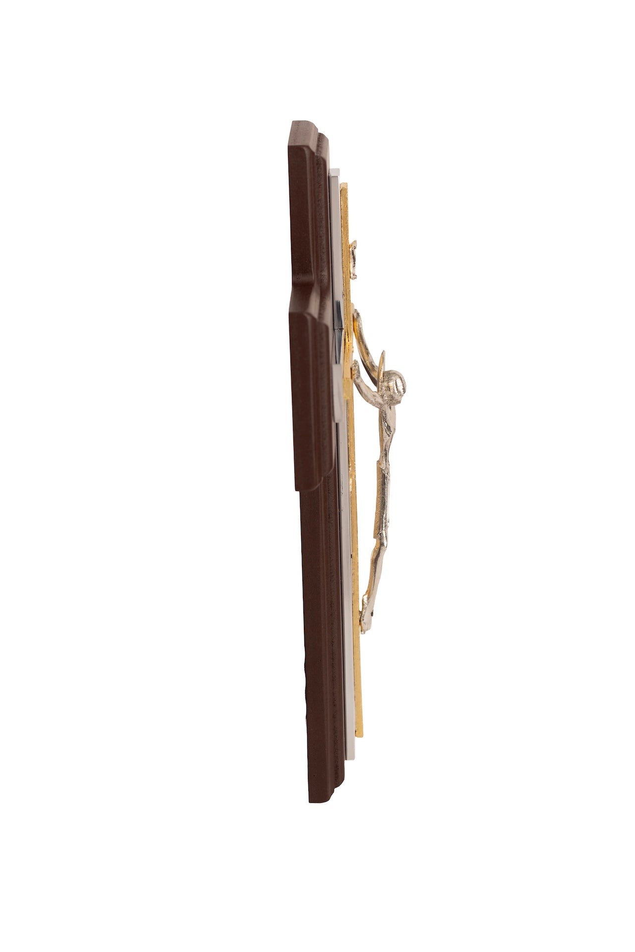 CRUZ #25 MADERA C/METAL PARA COLGAR