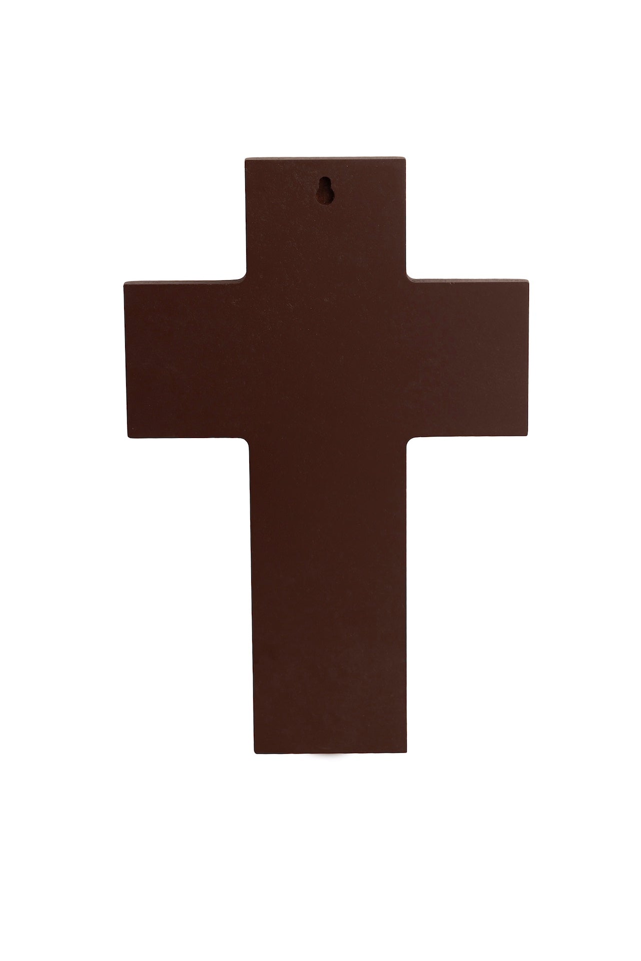 CRUZ #25 MADERA C/METAL PARA COLGAR