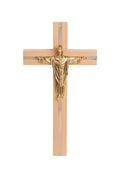 CRISTO REY INCRUSTACIÓN EN MADERA