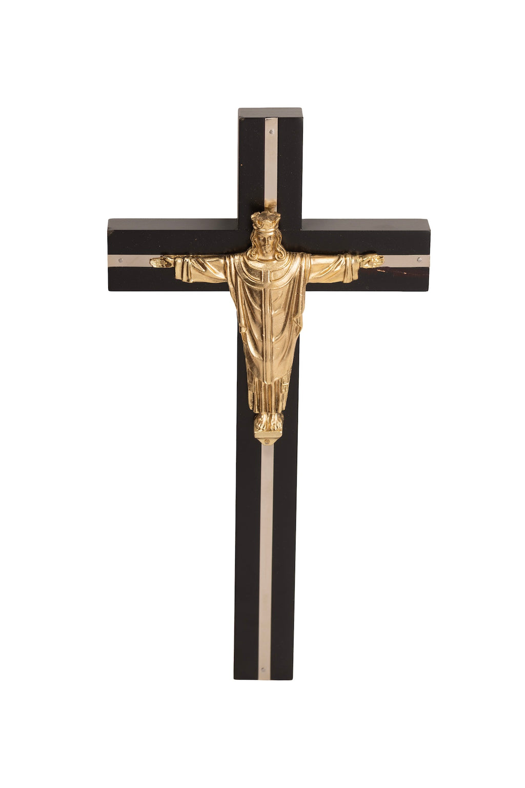 CRISTO REY INCRUSTACIÓN EN MAD. CHOCOLATE