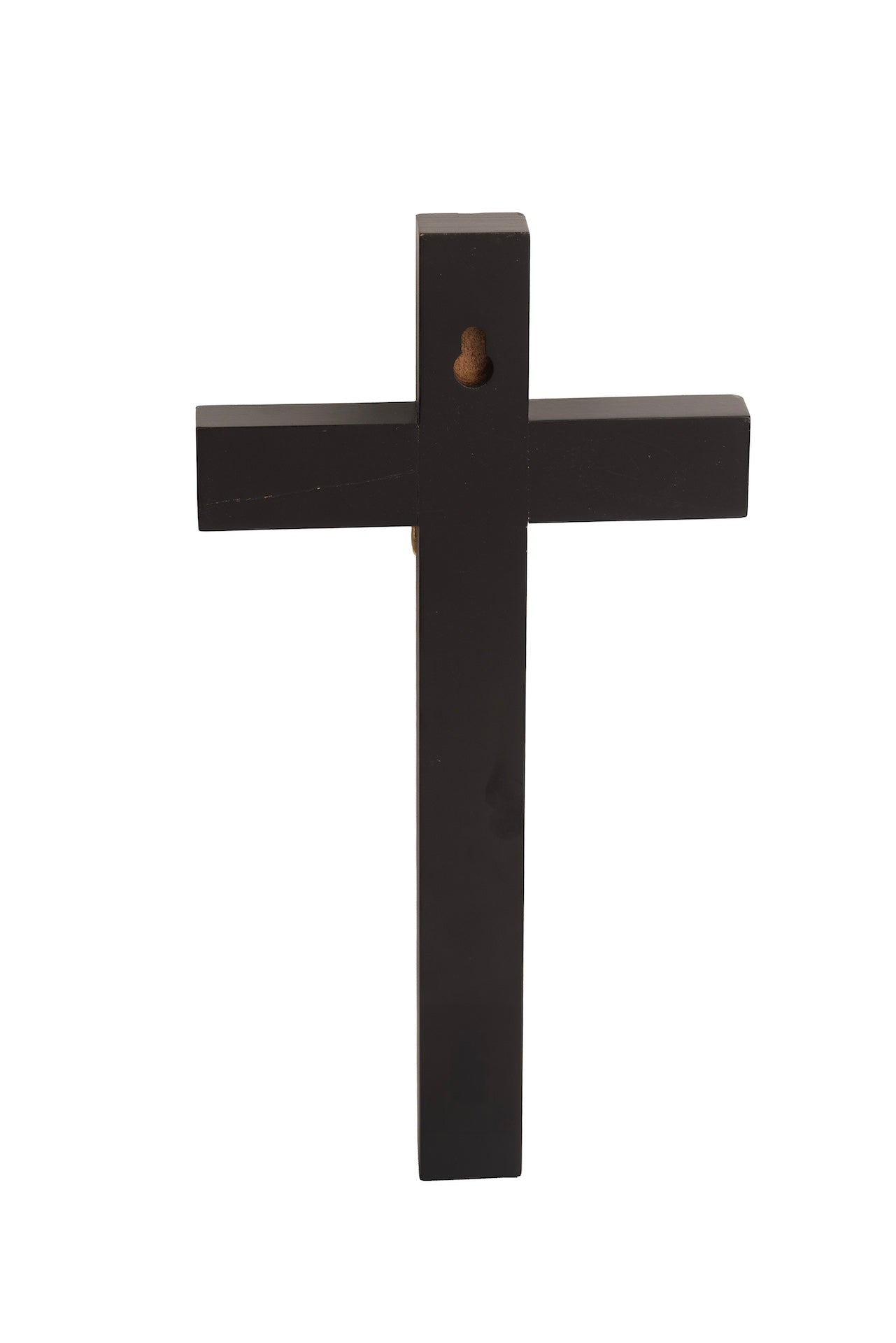 CRISTO REY INCRUSTACIÓN EN MAD. CHOCOLATE