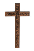 CRUZ GRABADA ORNAMENTA
