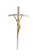 CRISTO #25 PAPAL CHAPA DE ORO