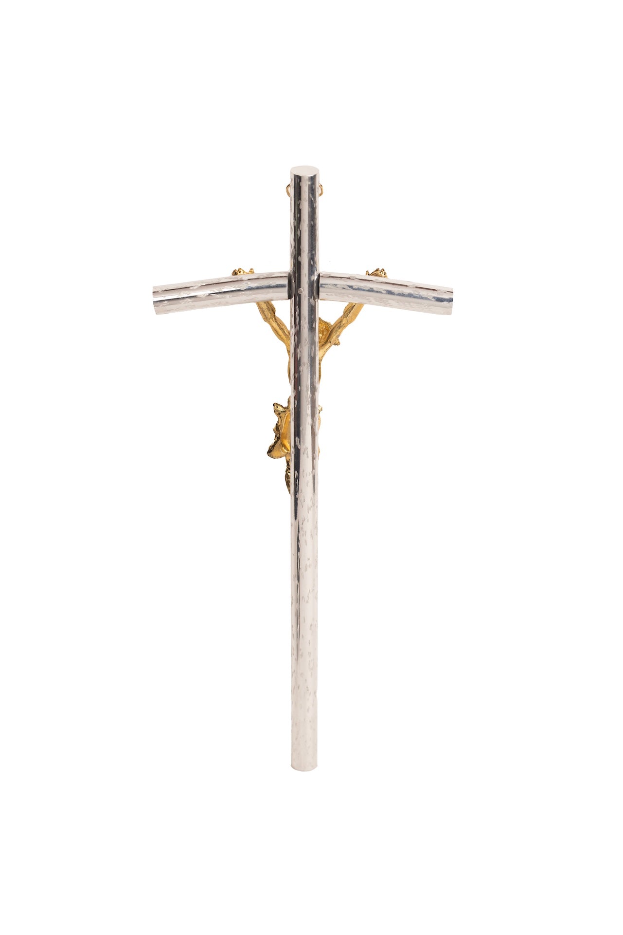 CRISTO #25 PAPAL CHAPA DE ORO