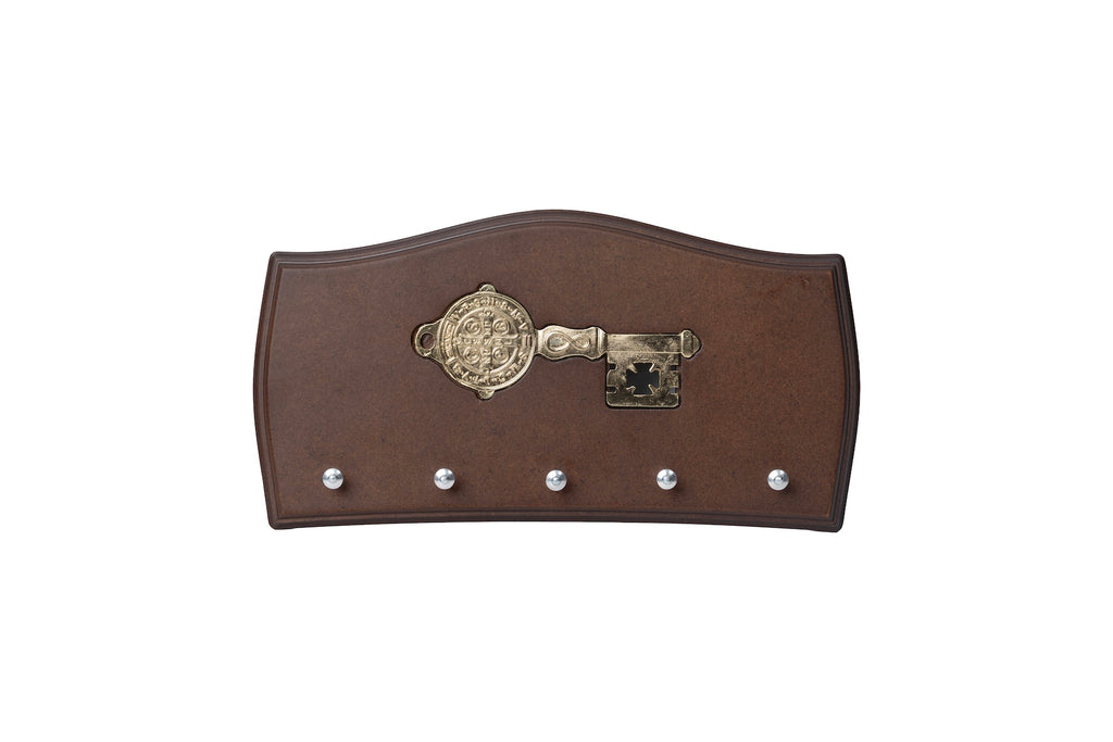 PORTA LLAVES SAN BENITO MOD 2 DORADO .