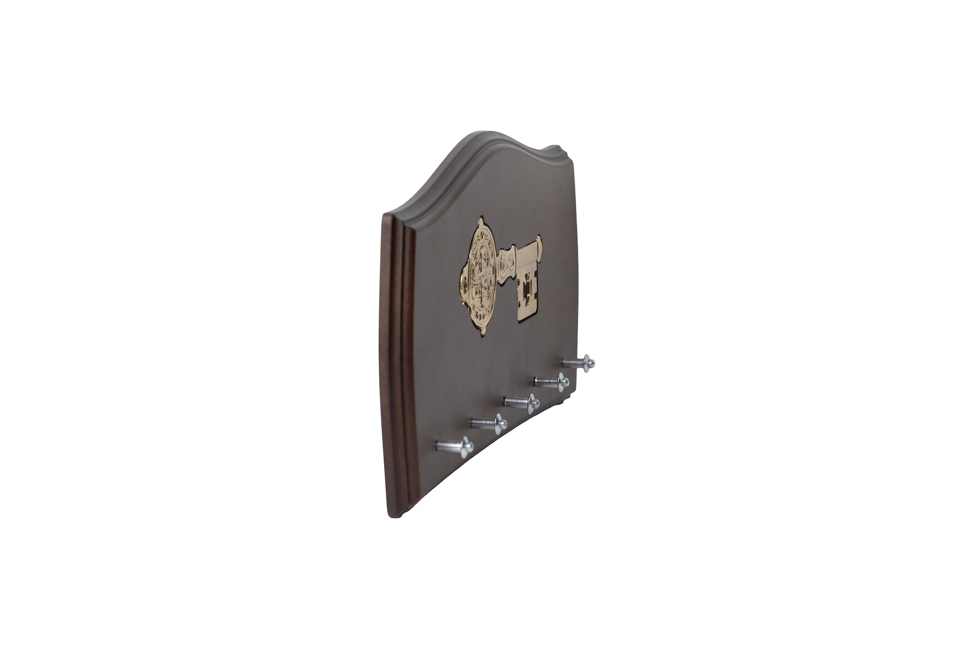 PORTA LLAVES SAN BENITO MOD 2 DORADO .