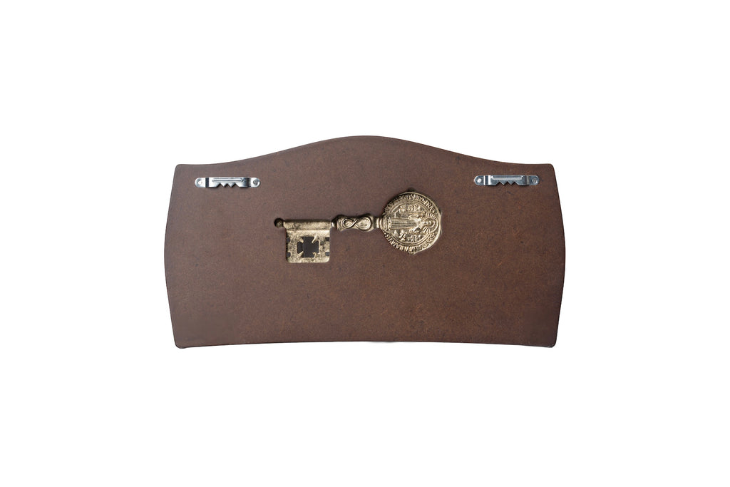 PORTA LLAVES SAN BENITO MOD 2 DORADO .