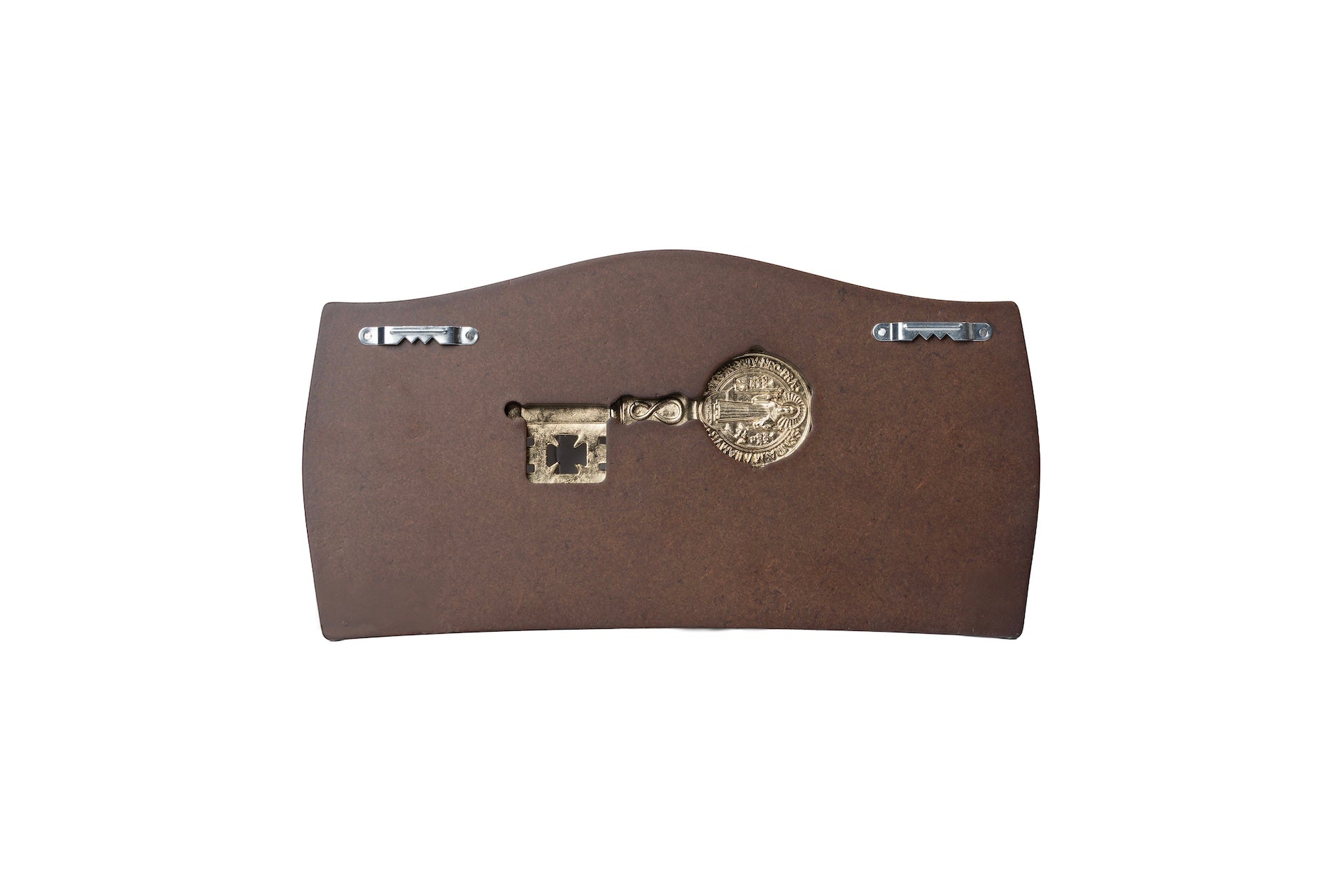 PORTA LLAVES SAN BENITO MOD 2 DORADO .