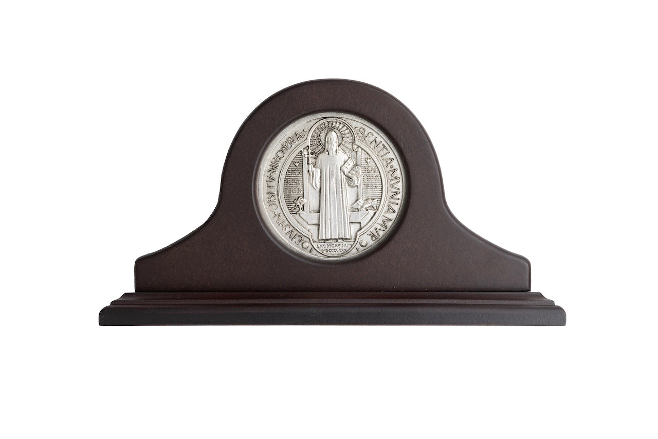 PORTA MEDALLA PLATA C/PIEDRA