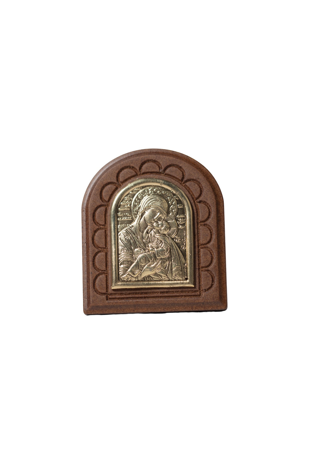 RETABLO MADONA ITALIANA DORADO