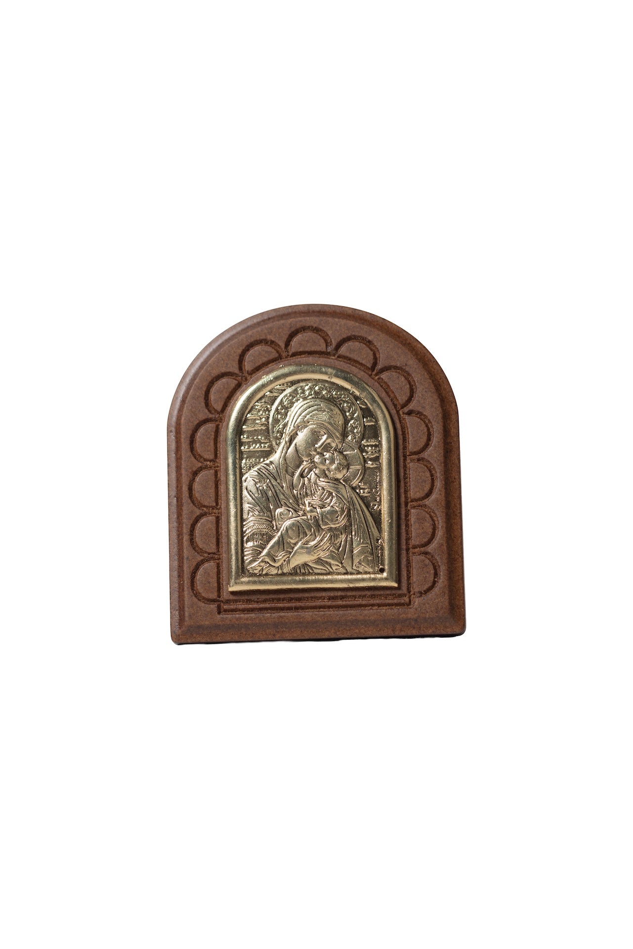 RETABLO MADONA ITALIANA DORADO