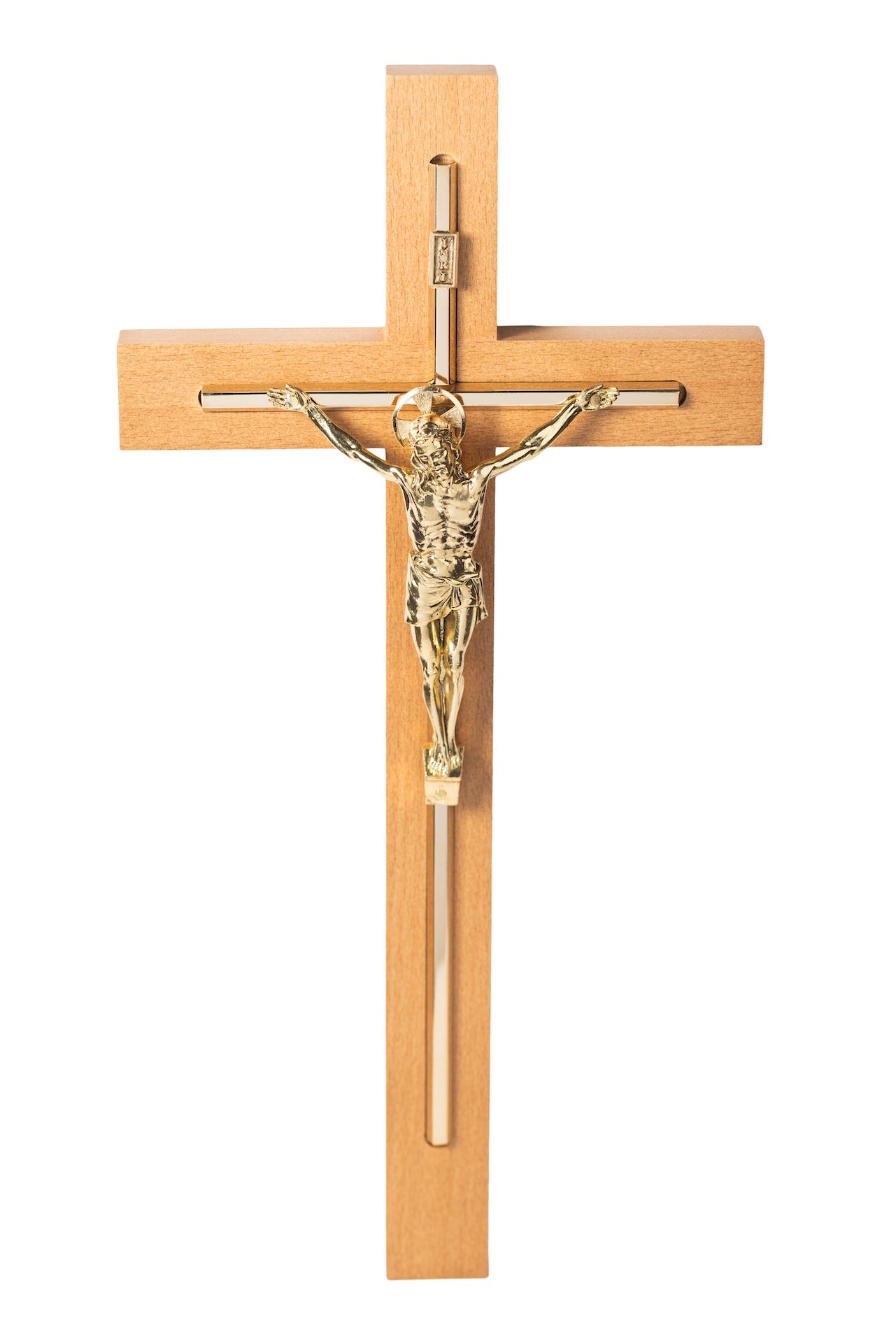 CRISTO #25 HEXAGONAL LISO MADERA NATURAL