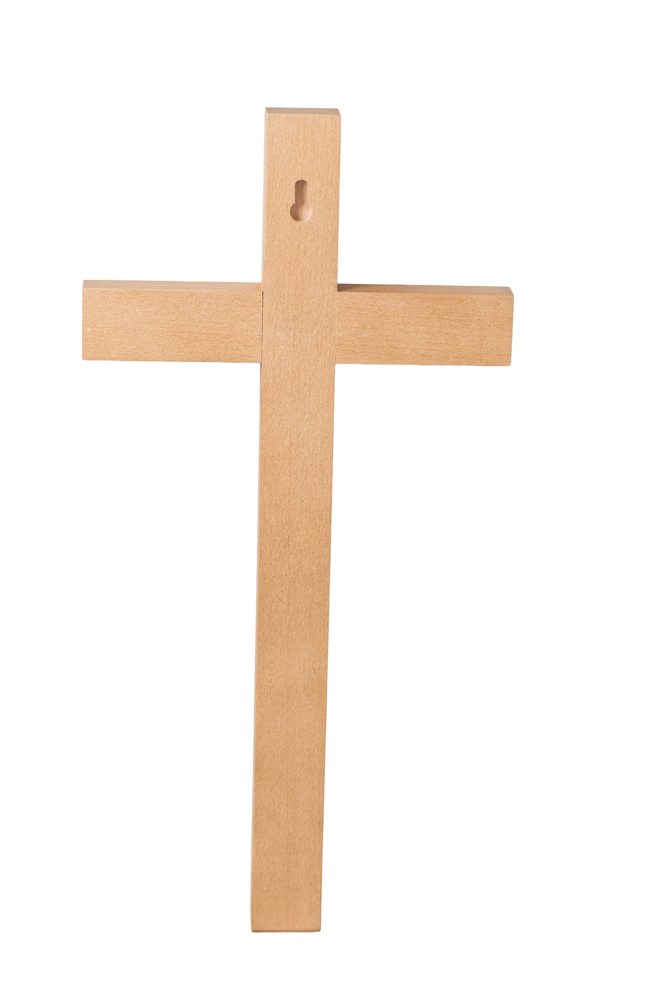 CRISTO #25 HEXAGONAL LISO MADERA NATURAL