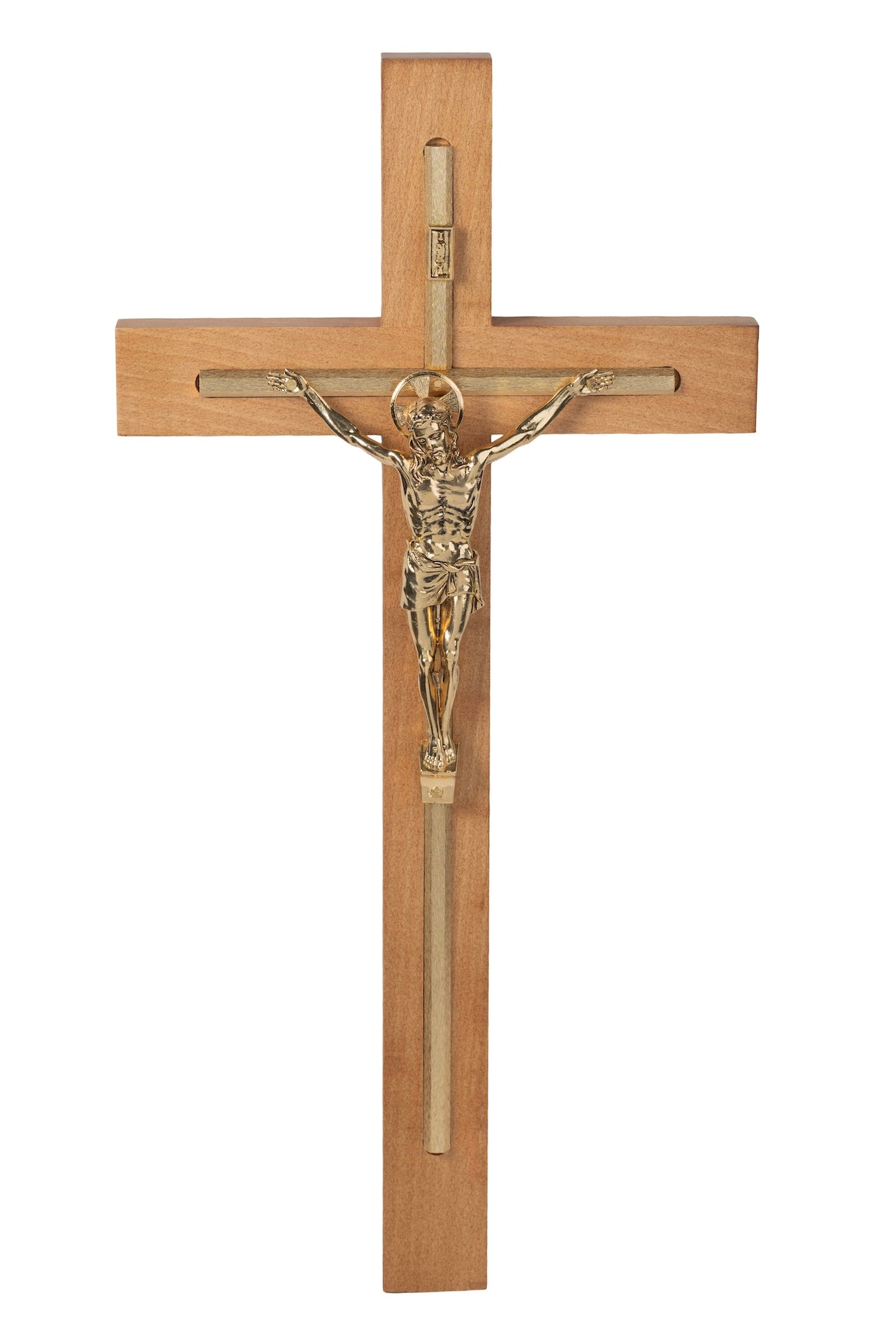 CRISTO #25 HEXAGONAL RAYADO MAD. NATURAL