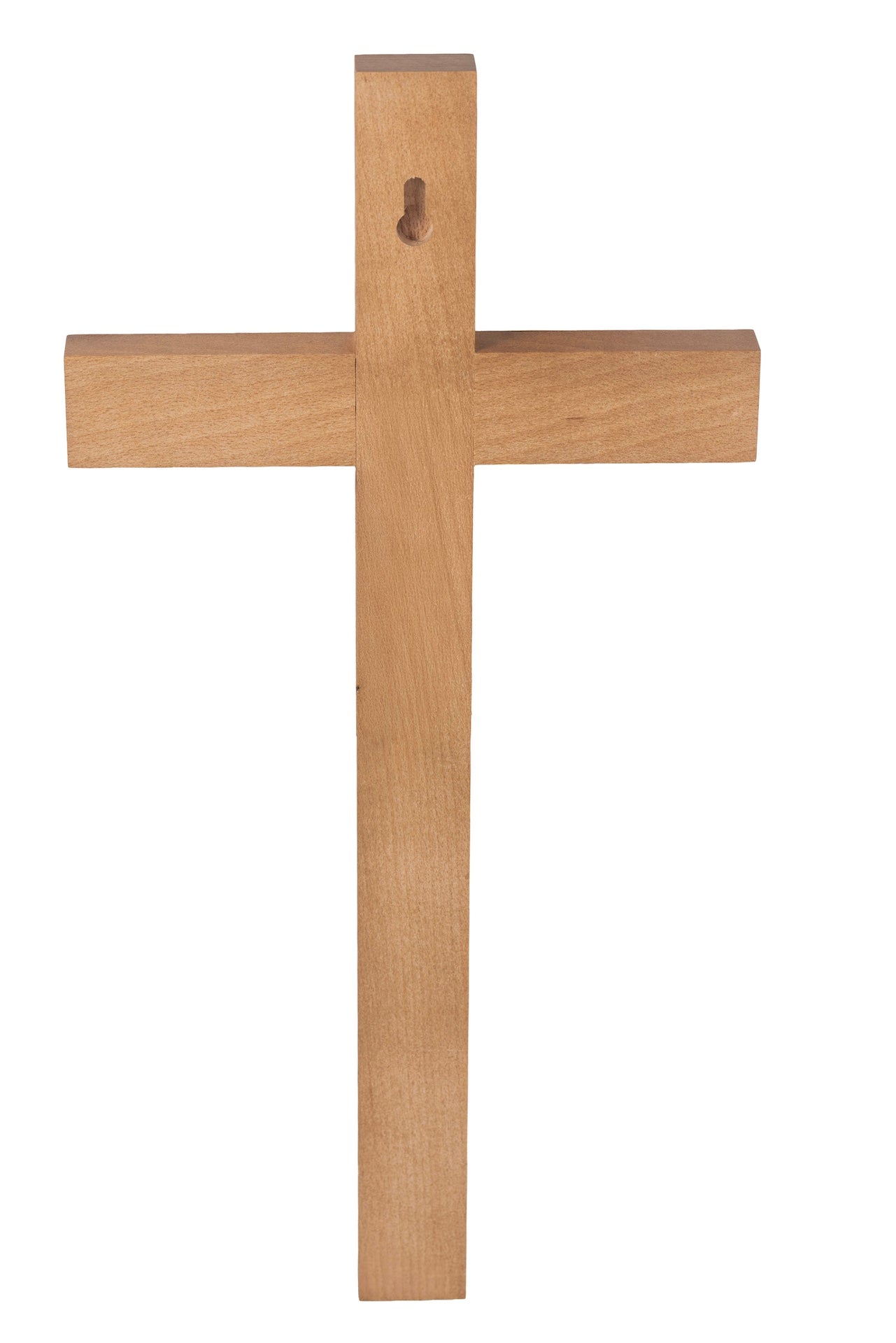 CRISTO #25 HEXAGONAL RAYADO MAD. NATURAL