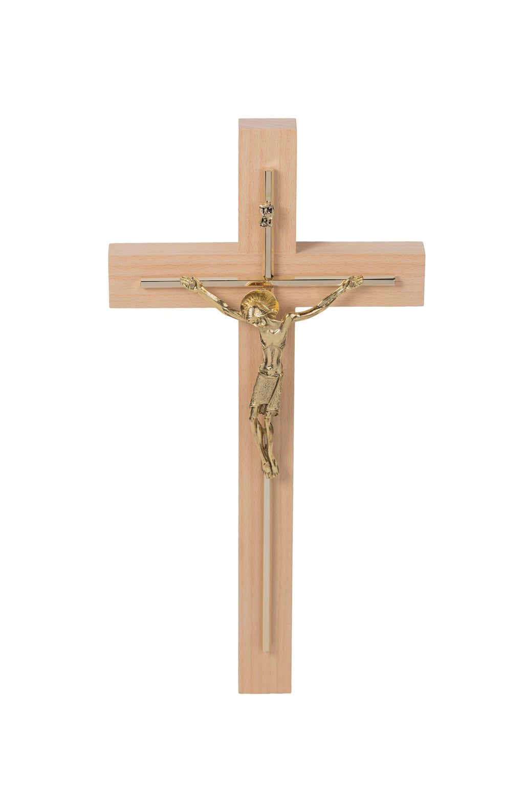 CRISTO #18 HEXAGONAL LISO MADERA NATURAL