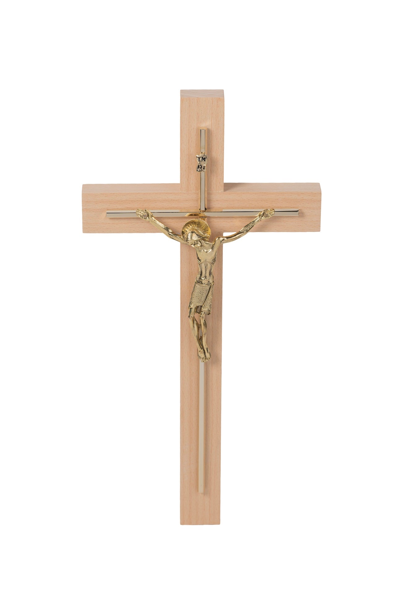 CRISTO #18 HEXAGONAL LISO MADERA NATURAL