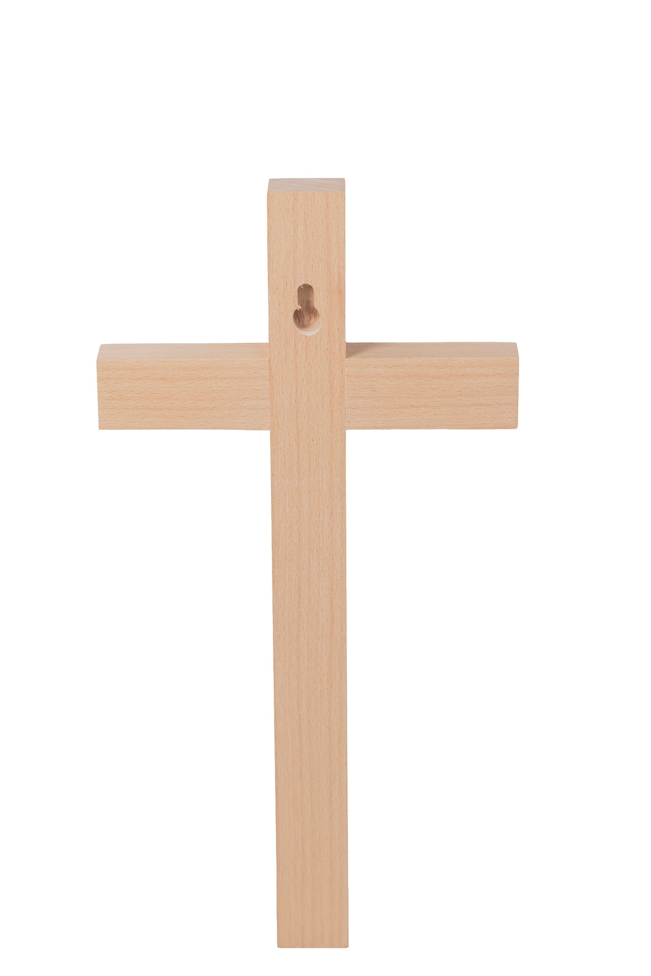 CRISTO #18 HEXAGONAL LISO MADERA NATURAL