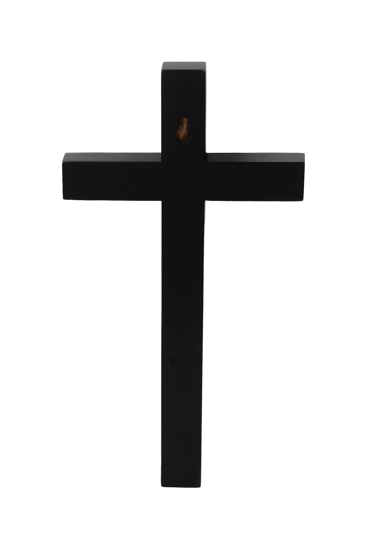 CRISTO #18 HEXAGONAL LISO MADERA CHOCOLATE
