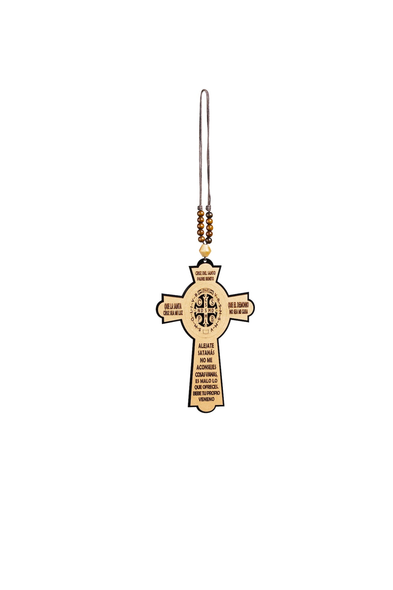 CRUZ ORACIÓN SAN BENITO
