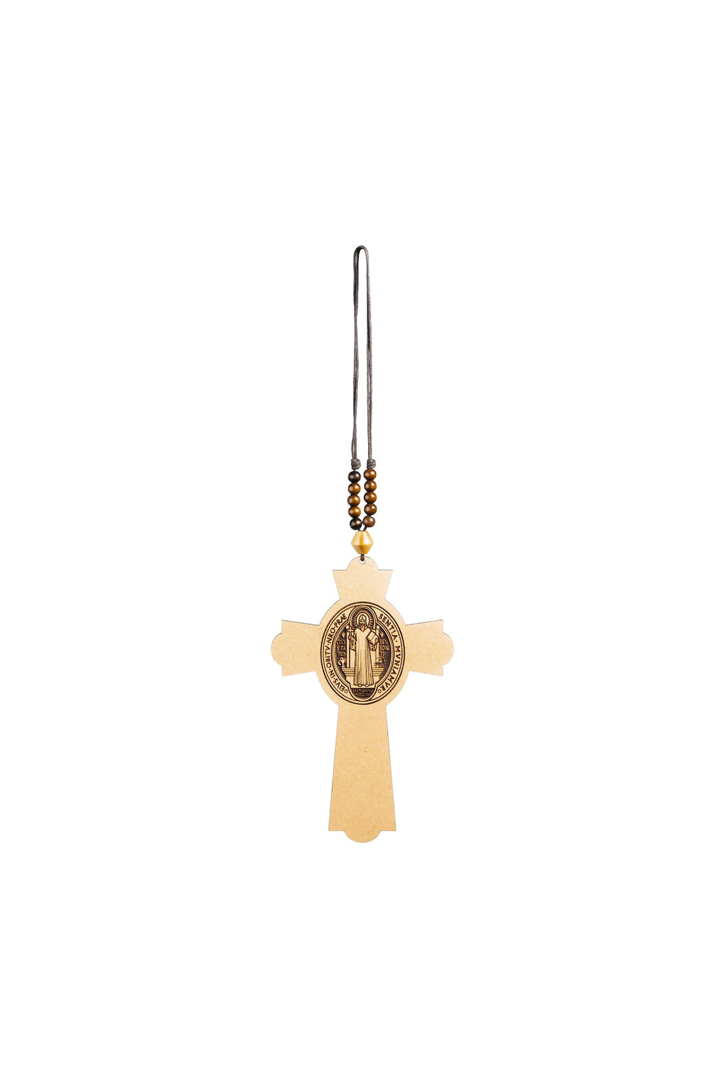 CRUZ ORACIÓN SAN BENITO