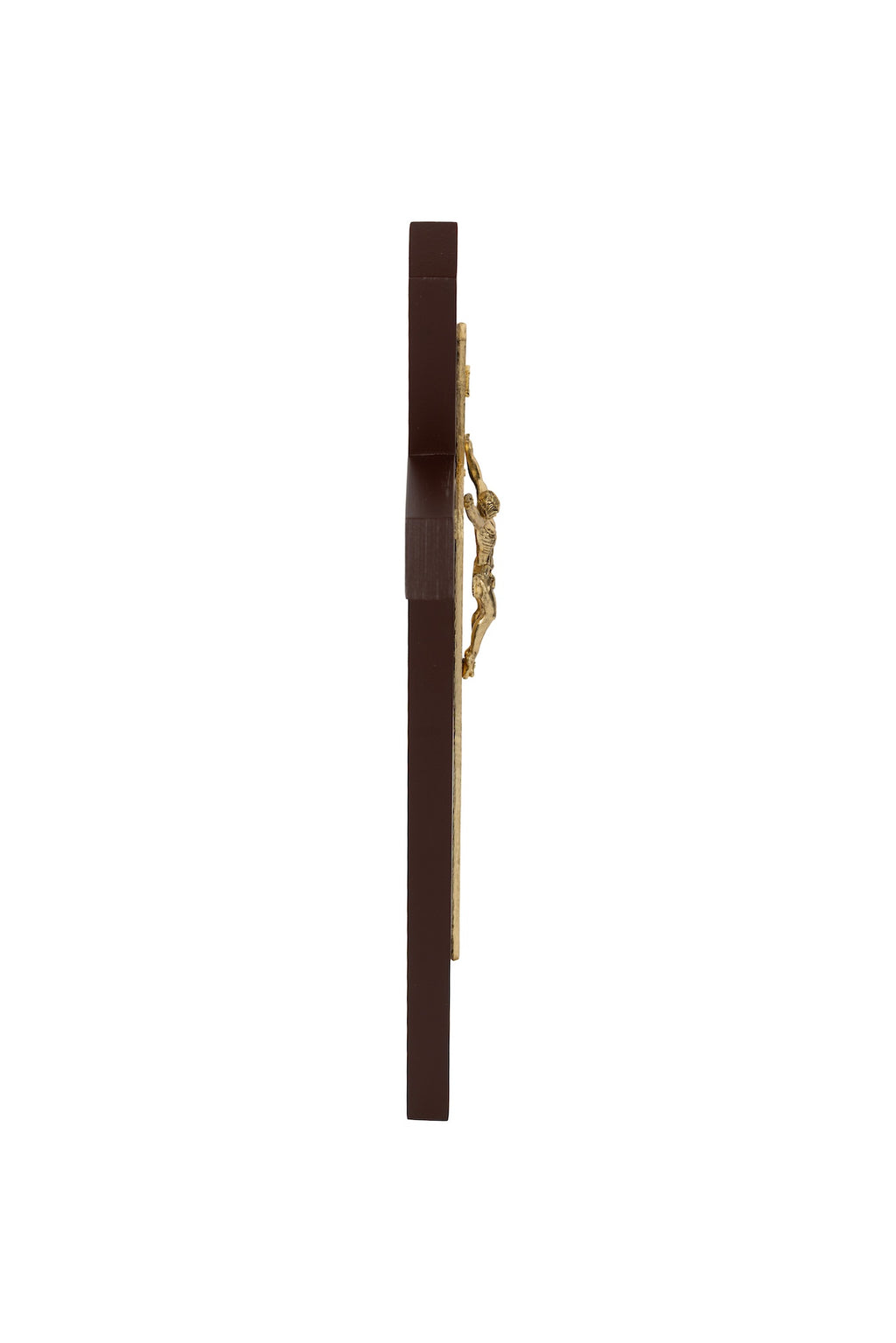 CRISTO #10 DORADO SOLERA EN MAD. CHOCOL