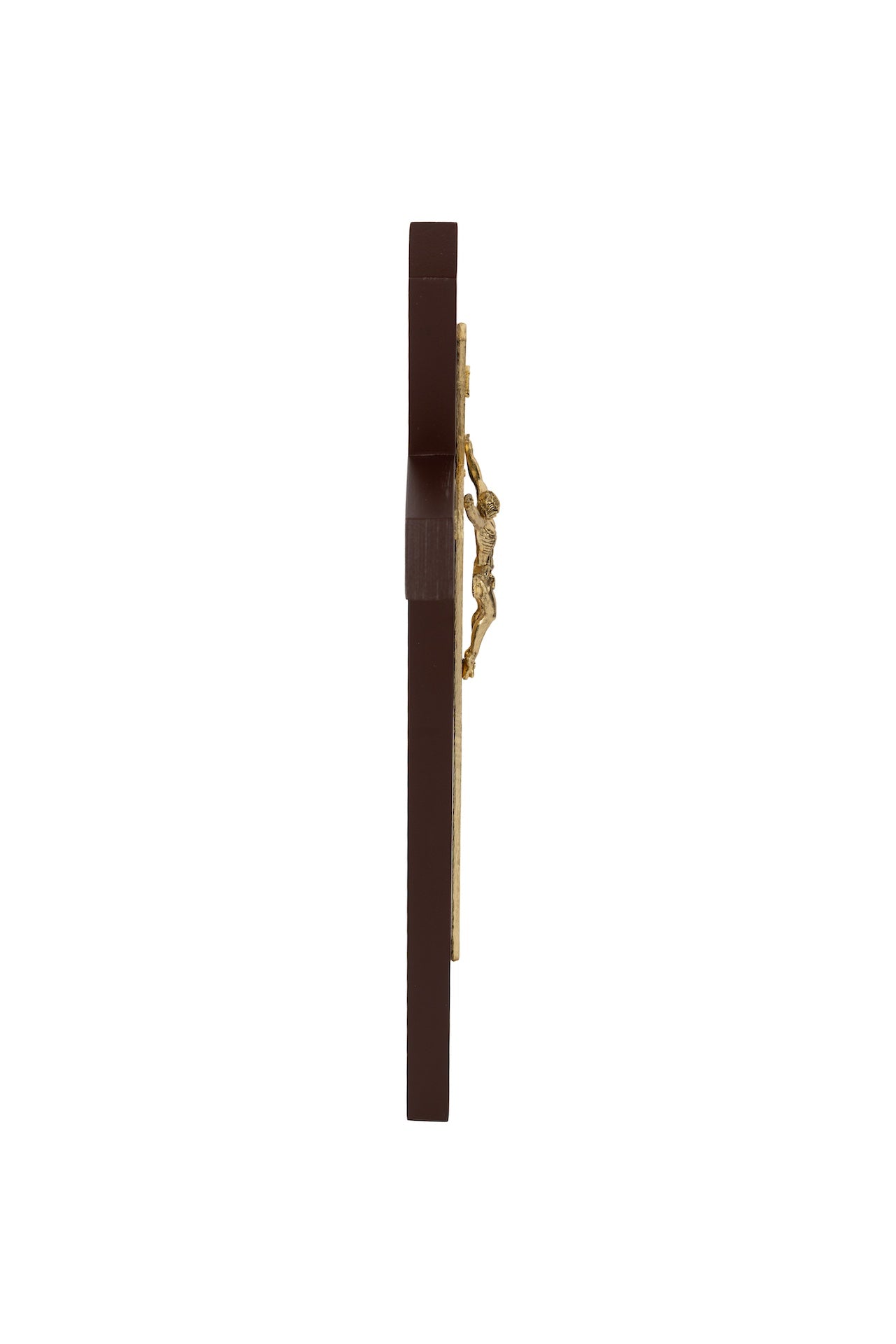 CRISTO #10 DORADO SOLERA EN MAD. CHOCOL
